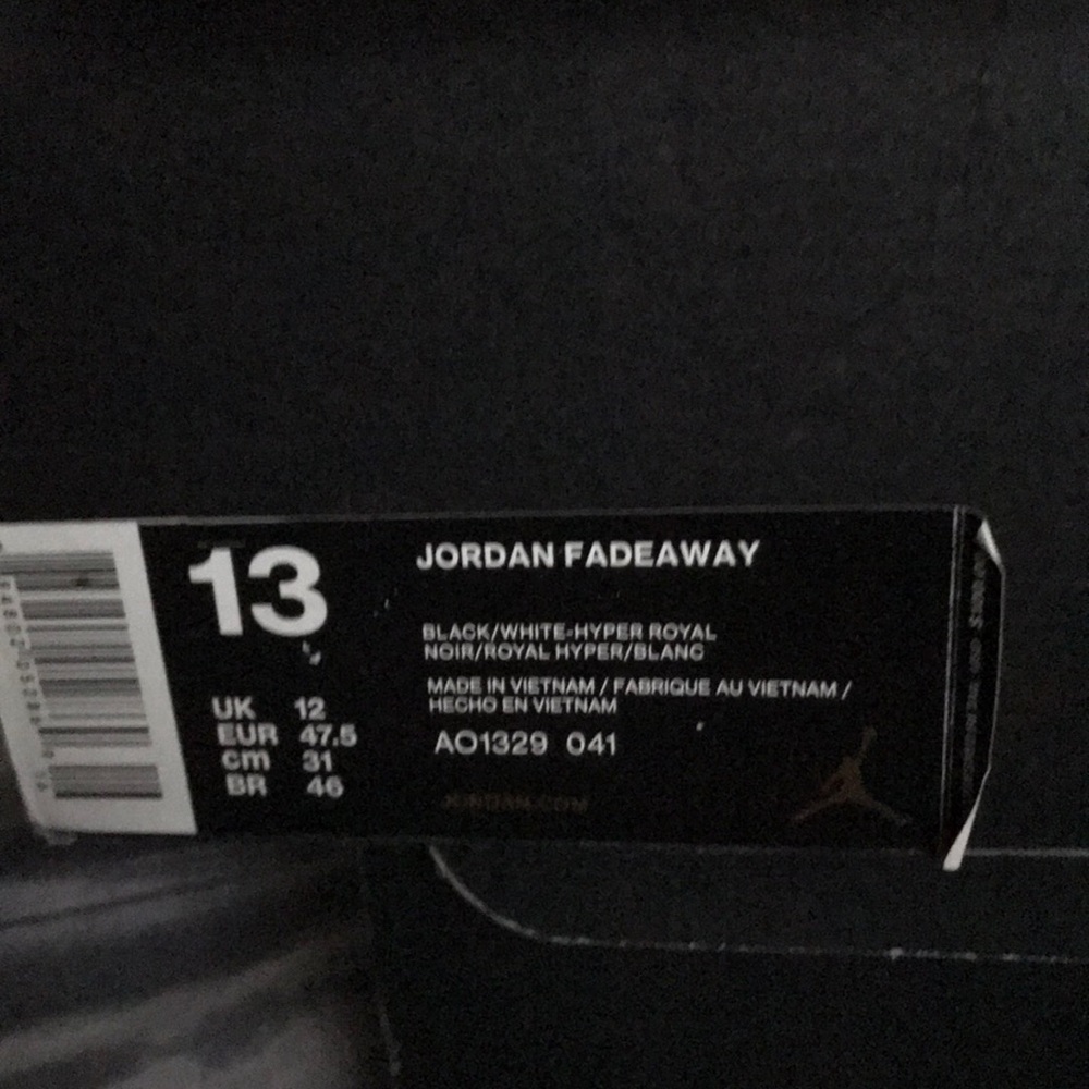 Jordan shoes